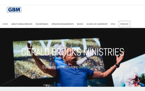 geraldbrooksministries.com