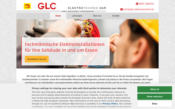 www.glc-elektrotechnik.de