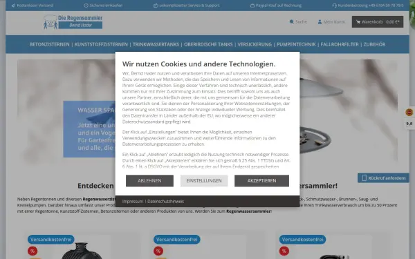 www.dieregensammler.de