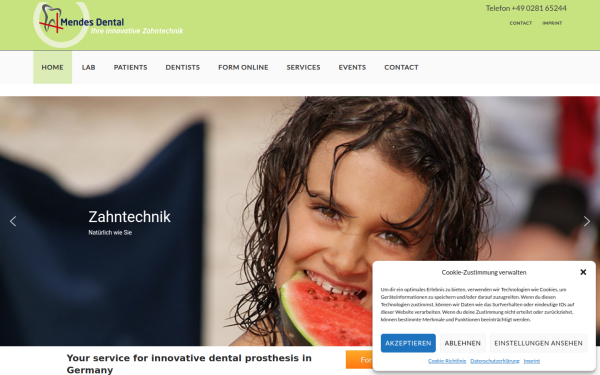 www.mendes-dental.de
