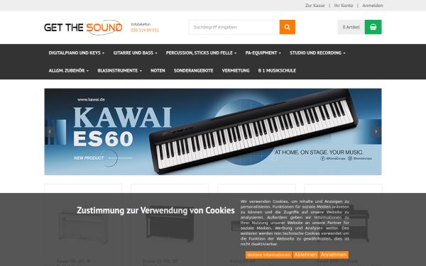 www.getthesound.de