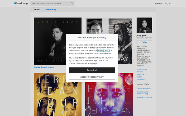 jerryjean.bandcamp.com
