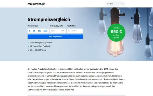 www.maxstrom.de