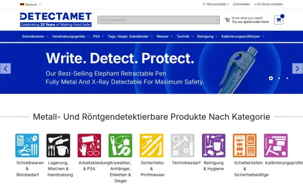 detectamet.de