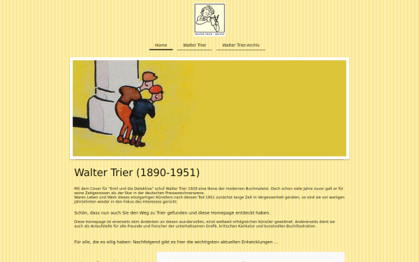 www.walter-trier.de
