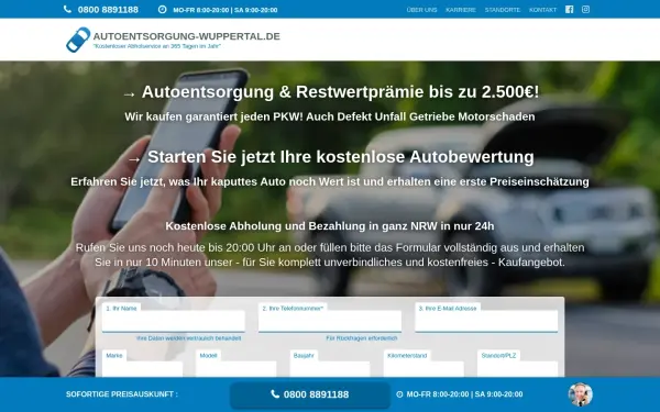 www.autoentsorgung-wuppertal.de