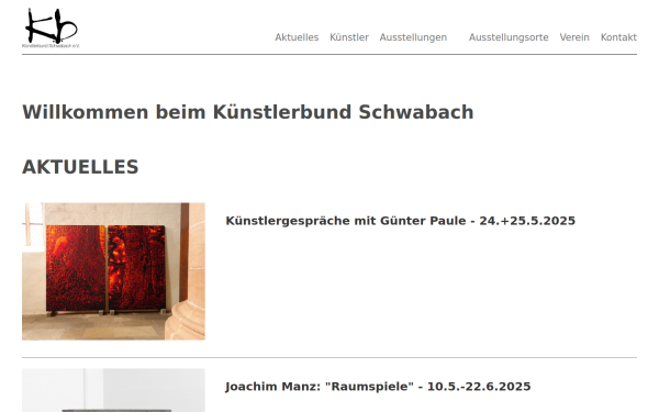 kuenstlerbund-schwabach.de