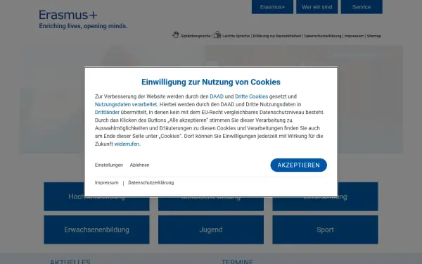 www.erasmusplus.de