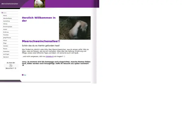 meerschweinchenalee.de