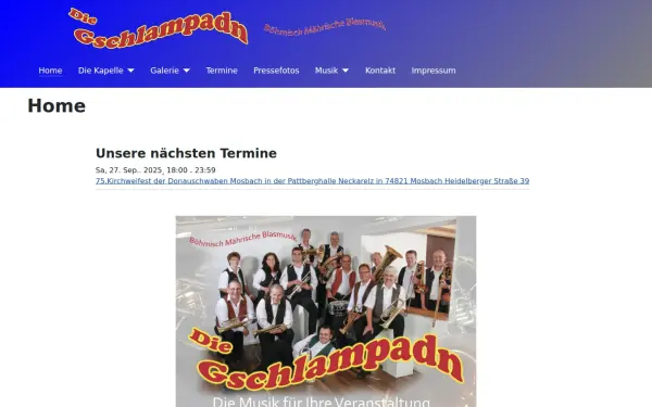 die-gschlampadn.de