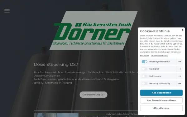 www.baeckereitechnik-doerner.com