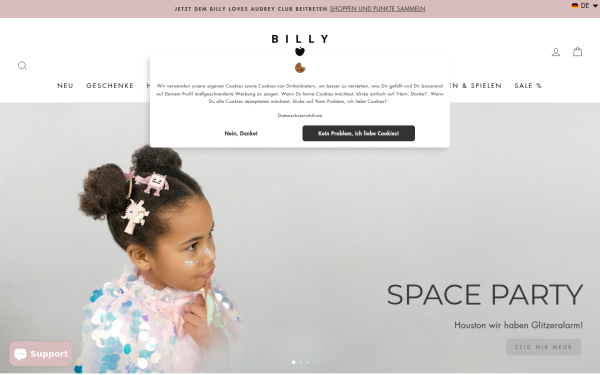 www.billylovesaudrey.com