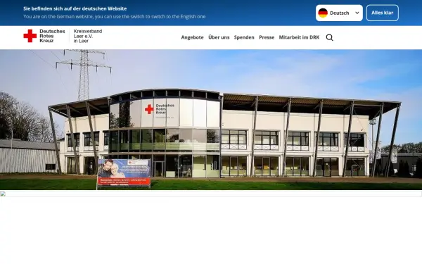 www.drk-leer.de