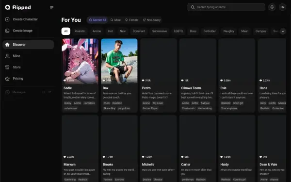flipped.chat