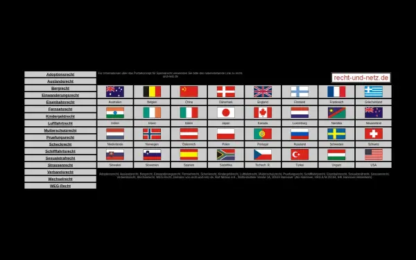 auslandsrecht.de