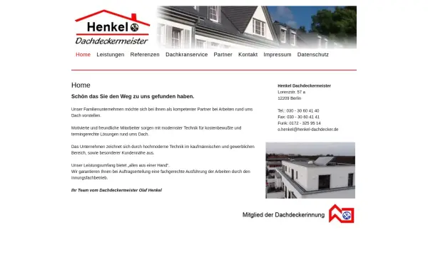 www.henkel-dachdecker.de