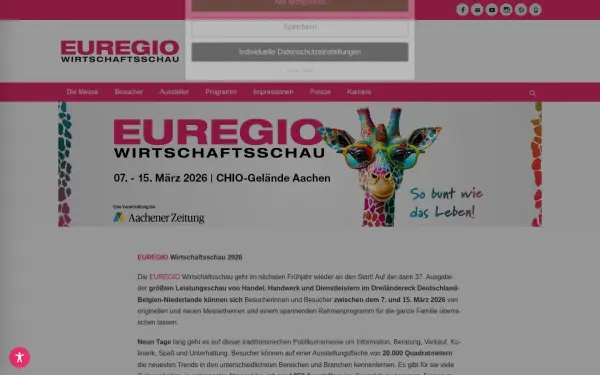 euregio-wirtschaftsschau.de