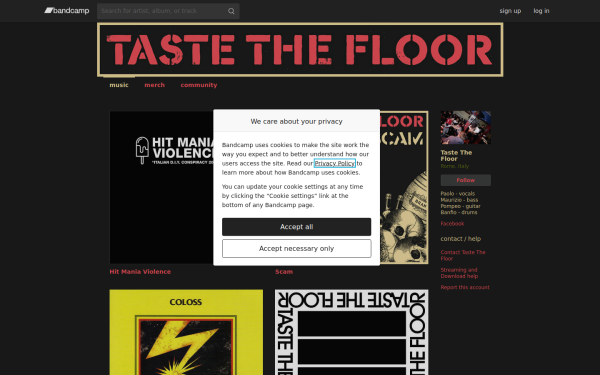 tastethefloor.bandcamp.com