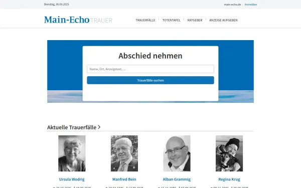 trauer.main-echo.de