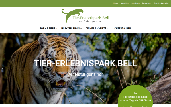 www.tiererlebnisparkbell.de