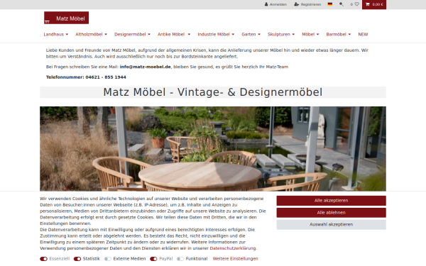 www.matz-moebel.de