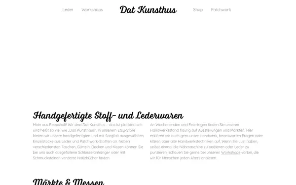 www.dat-kunsthus.de