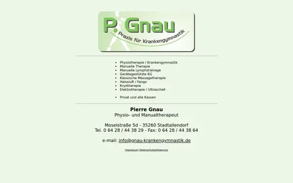 gnau-krankengymnastik.de