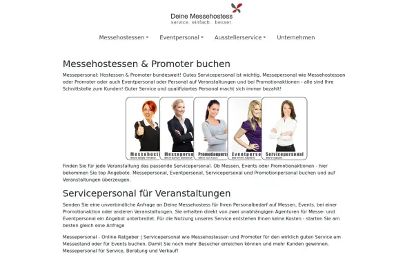 deine-messehostess.com