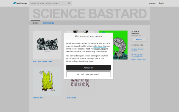 sciencebastard.bandcamp.com