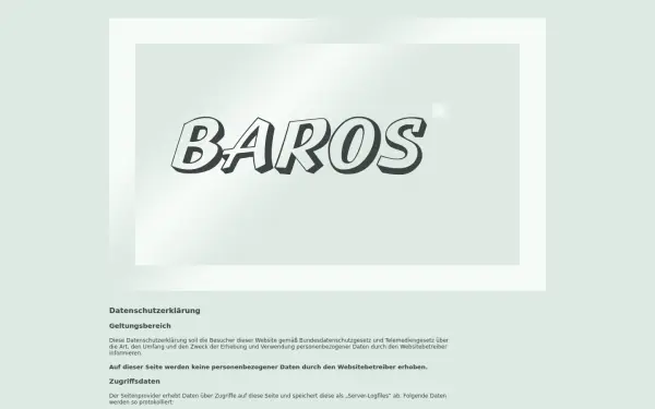 baros.de