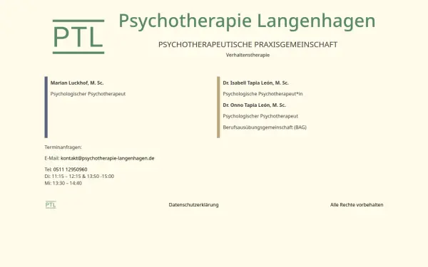 psychotherapie-langenhagen.de