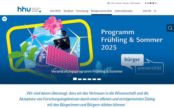 www.buergeruni.hhu.de