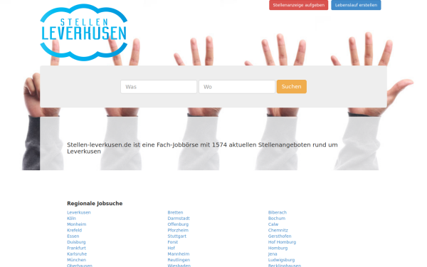 www.stellen-leverkusen.de