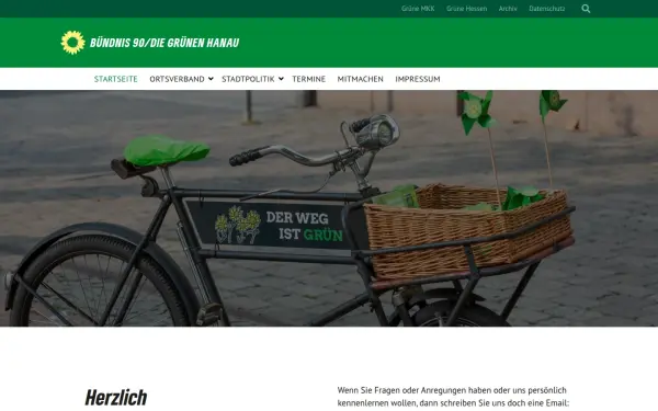 gruene-hanau.de