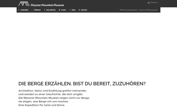 www.messner-mountain-museum.it