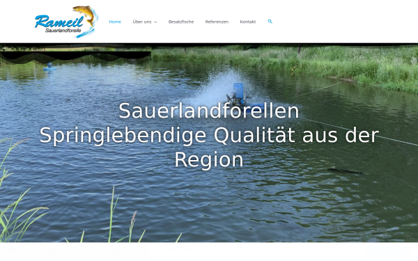 sauerlandforelle.de