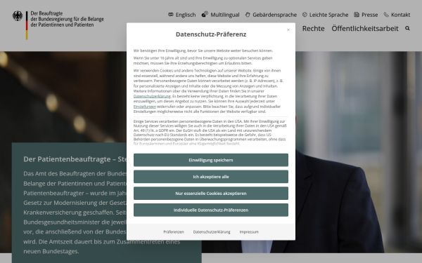 patientenbeauftragter.de