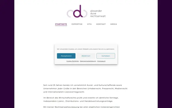 alexanderduve.de