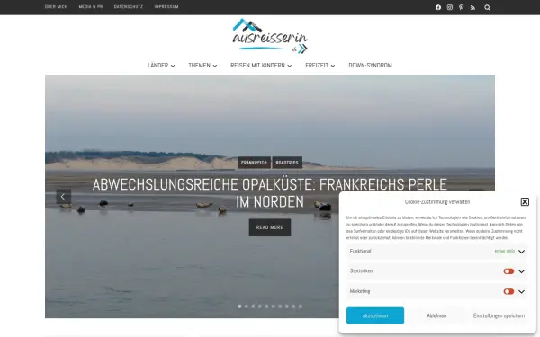 ausreisserin.de