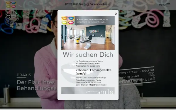dr-geserick.de