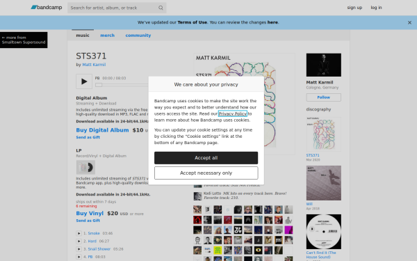 matt-karmil.bandcamp.com