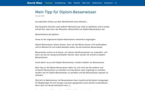 blaz.de