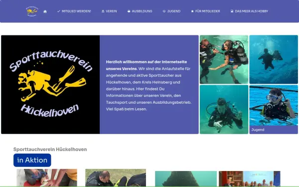 tauchverein-hueckelhoven.de