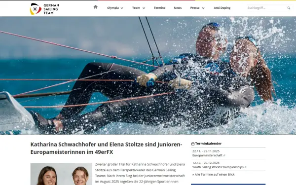 www.germansailingteam.de