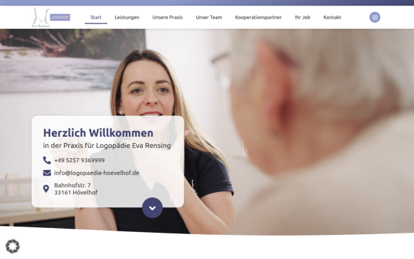 logopaedie-hoevelhof.com