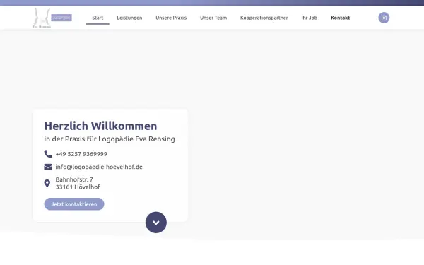 logopaedie-hoevelhof.com