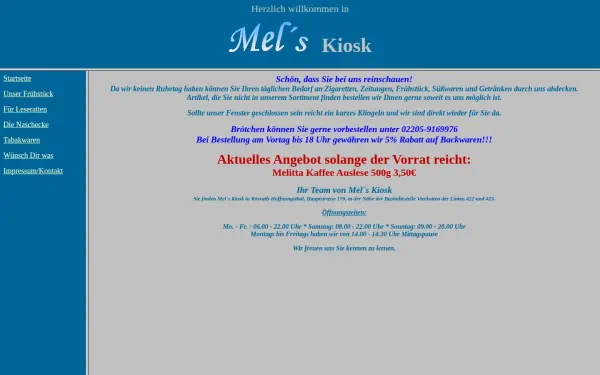 mels-kiosk.de