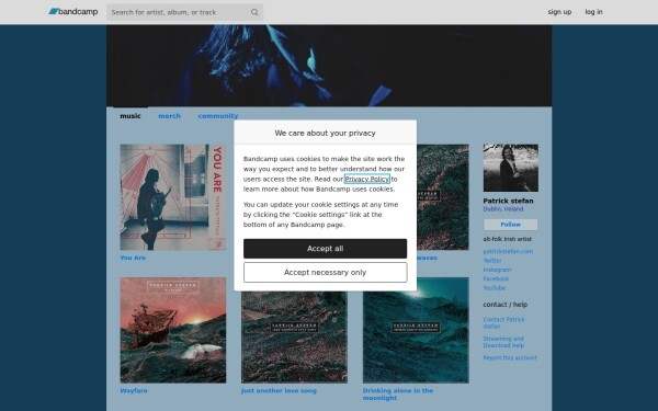 patrickstefan.bandcamp.com