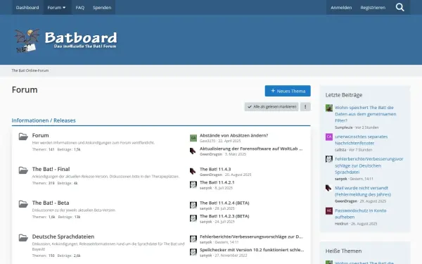 www.batboard.net