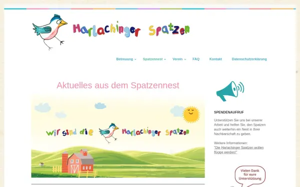 www.harlachinger-spatzen.de